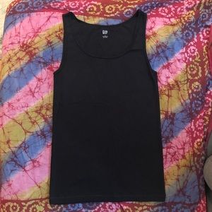 NWOT GAP Black Tank Top